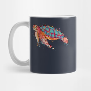 Cool Sea Turtle T-Shirt - Ocean Turtle Graphic Shirt Mug